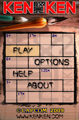 Game cover: KenKen: Train Your Brain