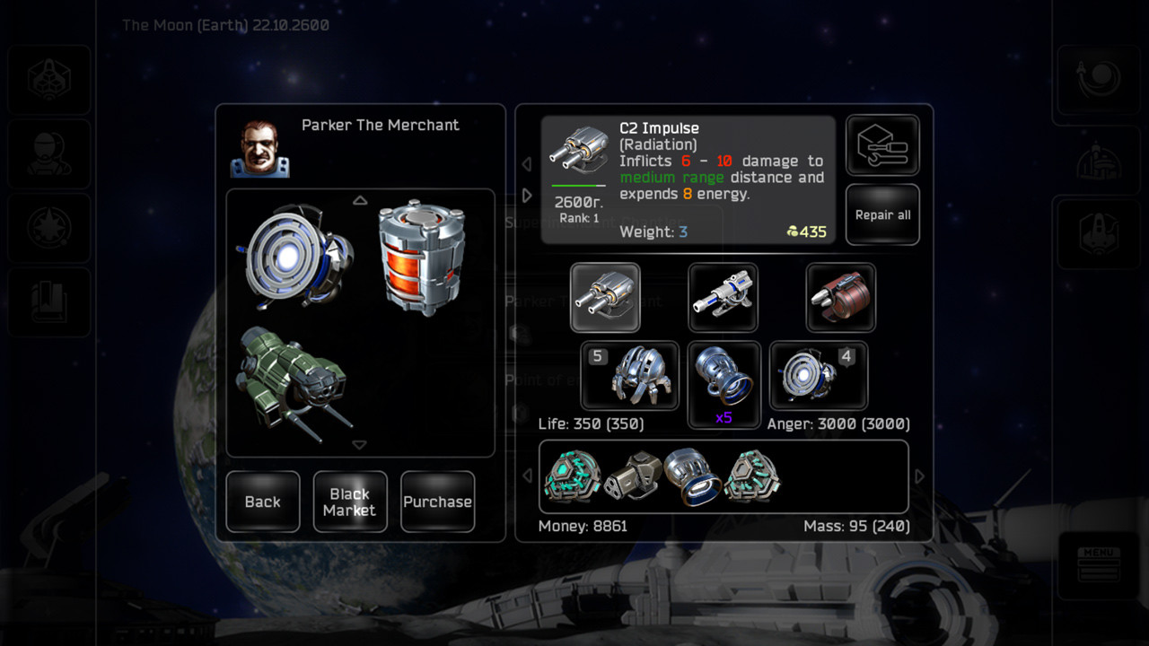 PlanCon: Space Conflict - Screenshot 2