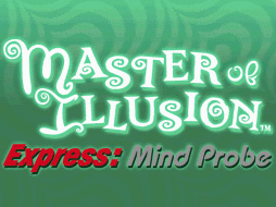 Game cover: Master of Illusion Express: Mind Probe