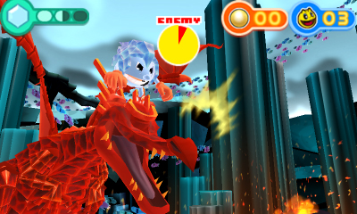 Pac-Man and the Ghostly Adventures gameplay screenshot 2