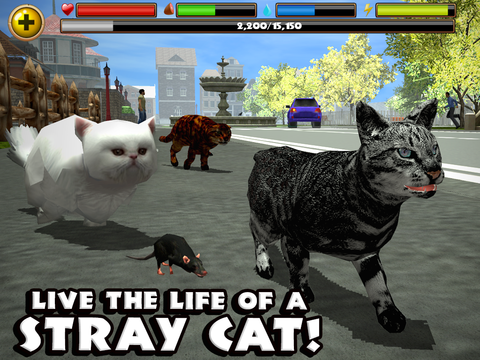 Stray Cat Simulator - Screenshot 4