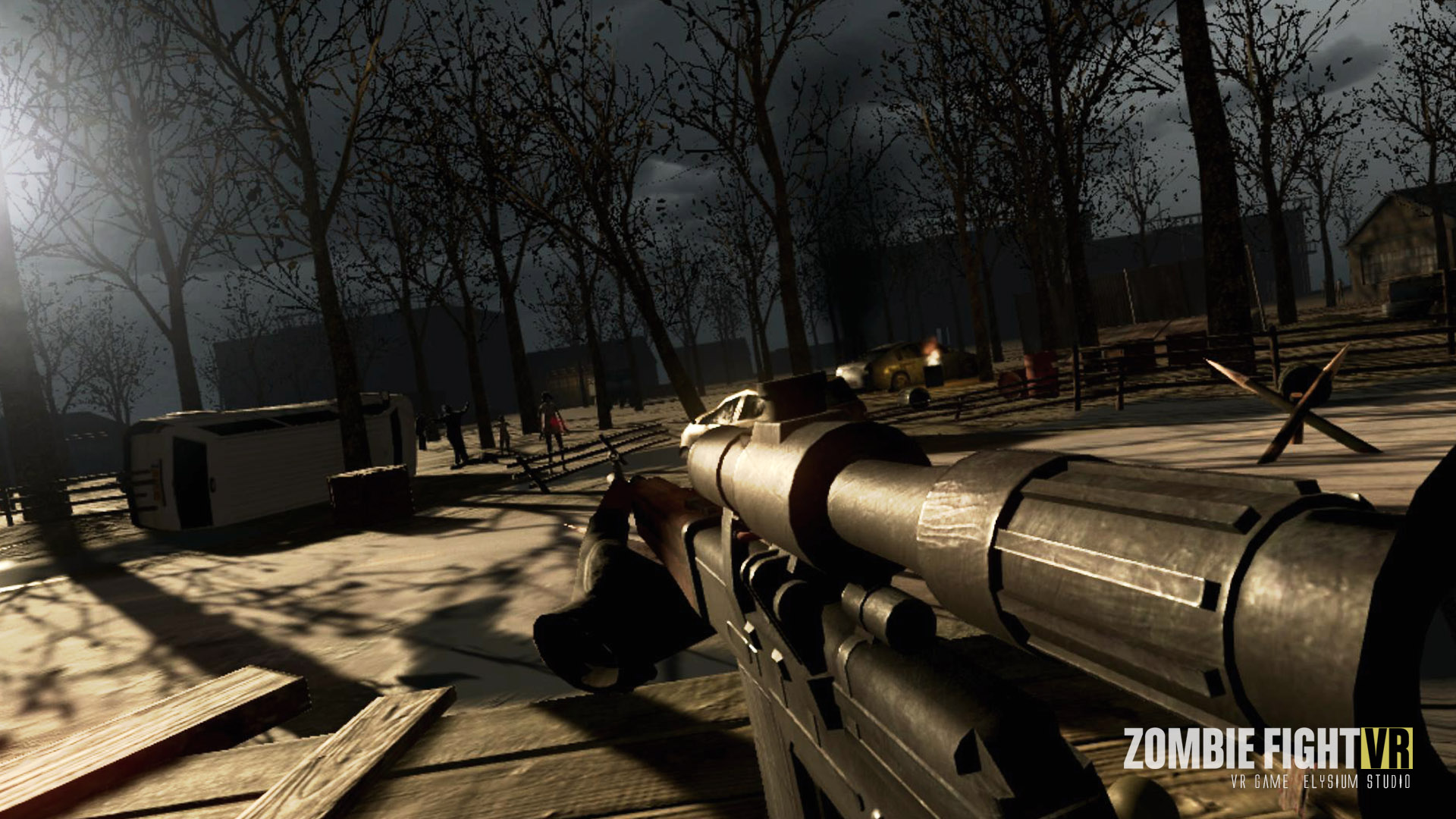 ZombieFight VR - Screenshot 2