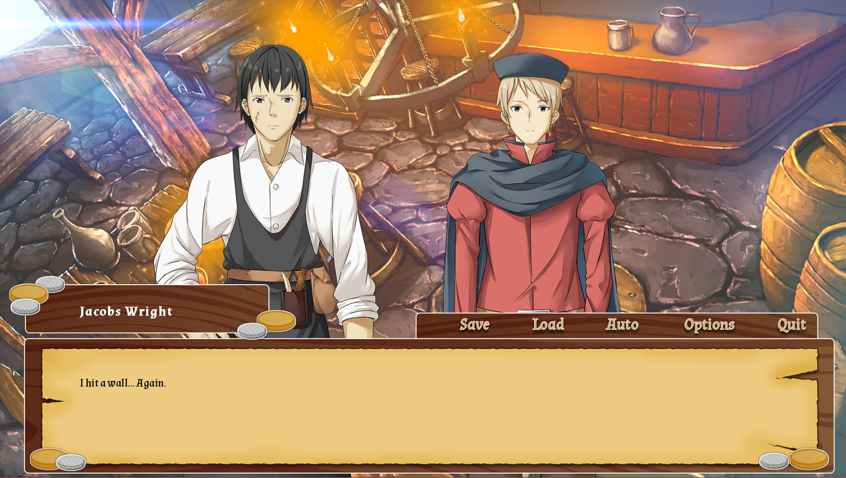 The Merchant Memoirs - Screenshot 1