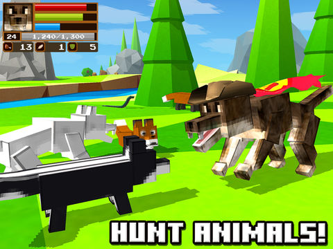 Wolf Craft - Screenshot 2