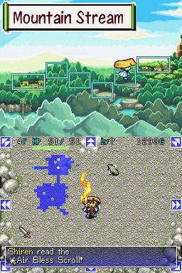 Mystery Dungeon: Shiren the Wanderer - Screenshot 8