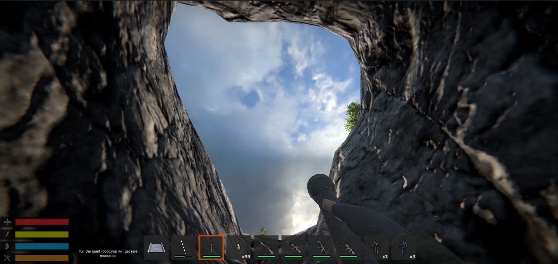 Infinite World - Screenshot 3