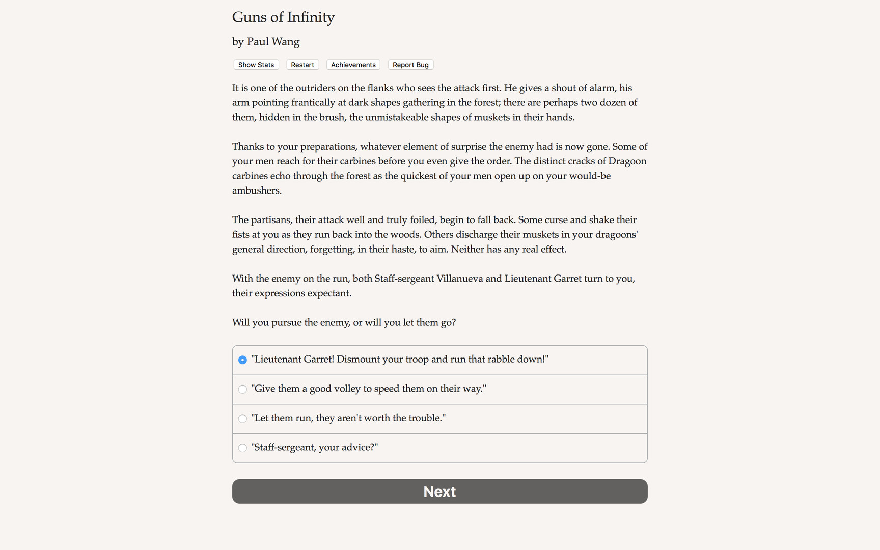 Guns of Infinity - Screenshot 5