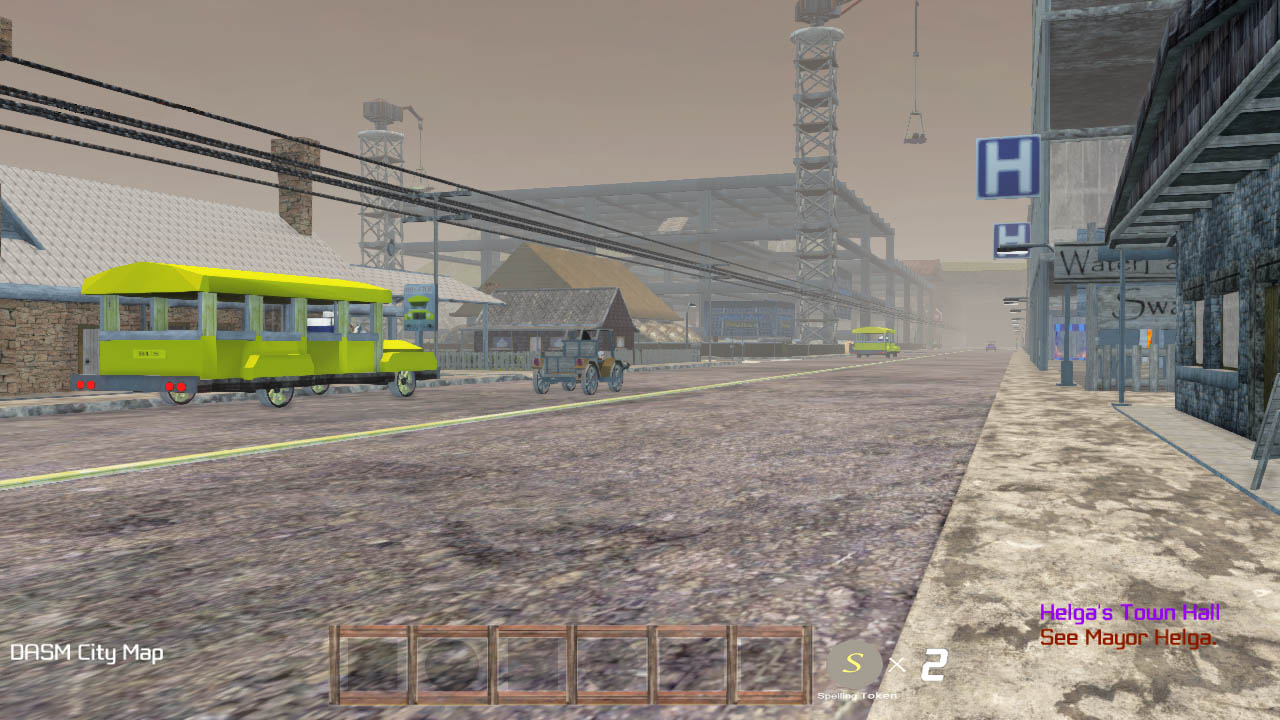 World of DASM: DASM Spell Quest - Screenshot 4