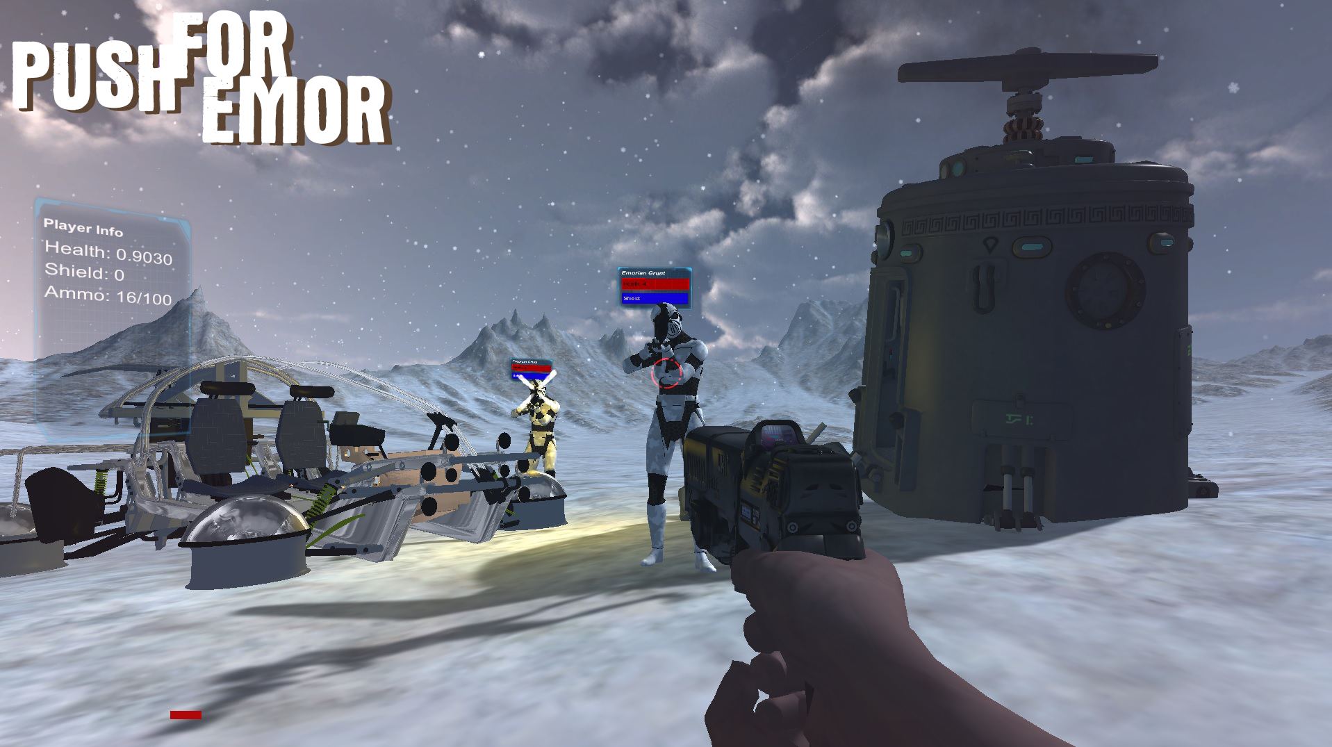 Push For Emor - Screenshot 2