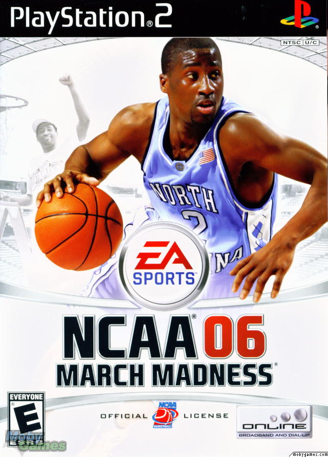 Game cover: NCAA March Madness 06