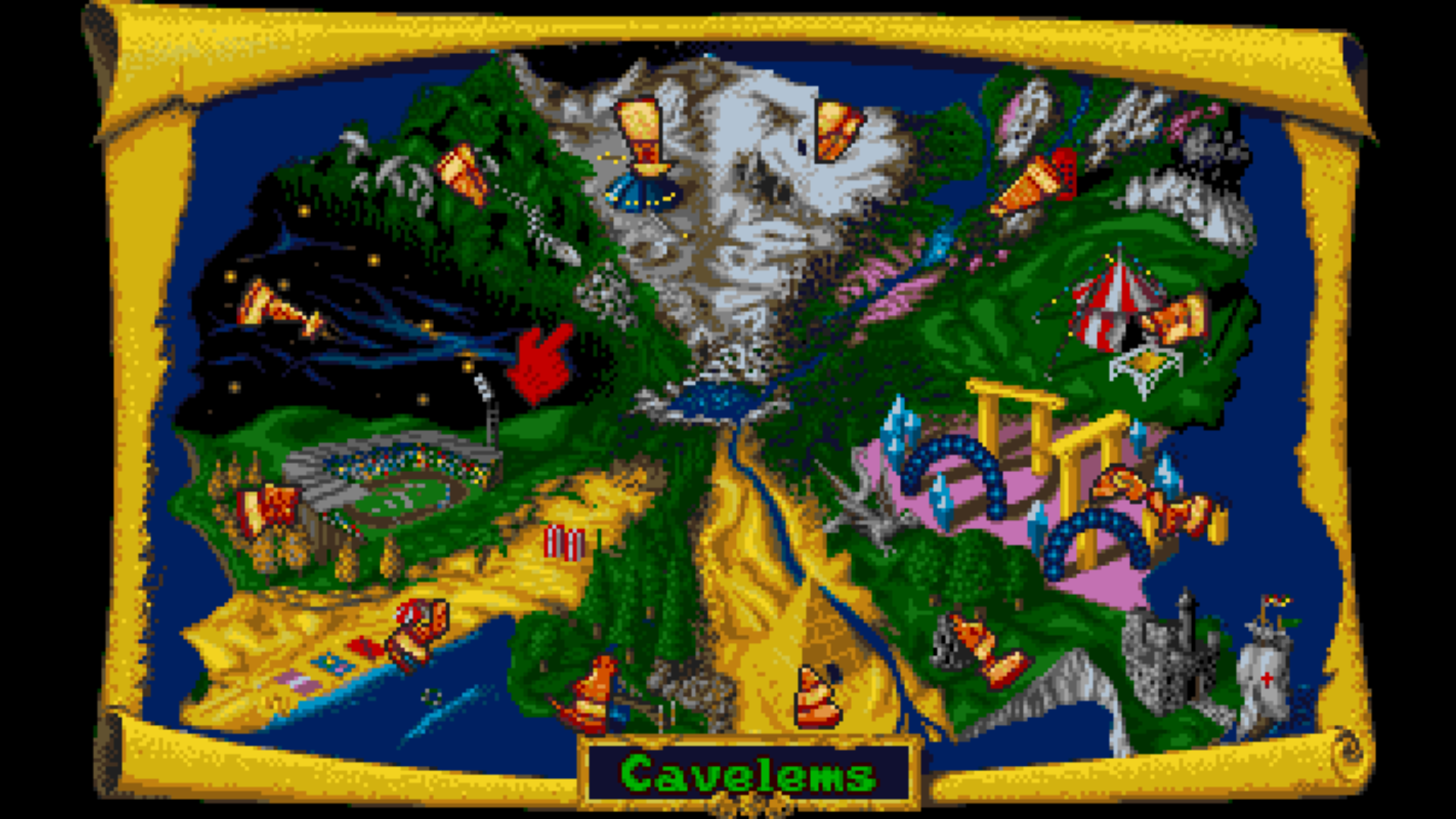 Lemmings 2: The Tribes (Video Game 1993) - IMDb