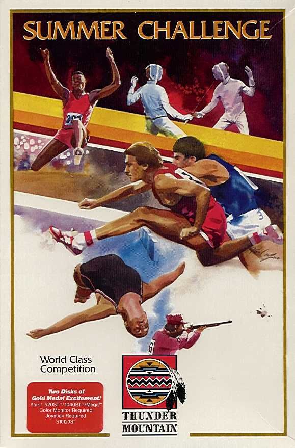 Game cover: Summer Challenge: World Class Competition