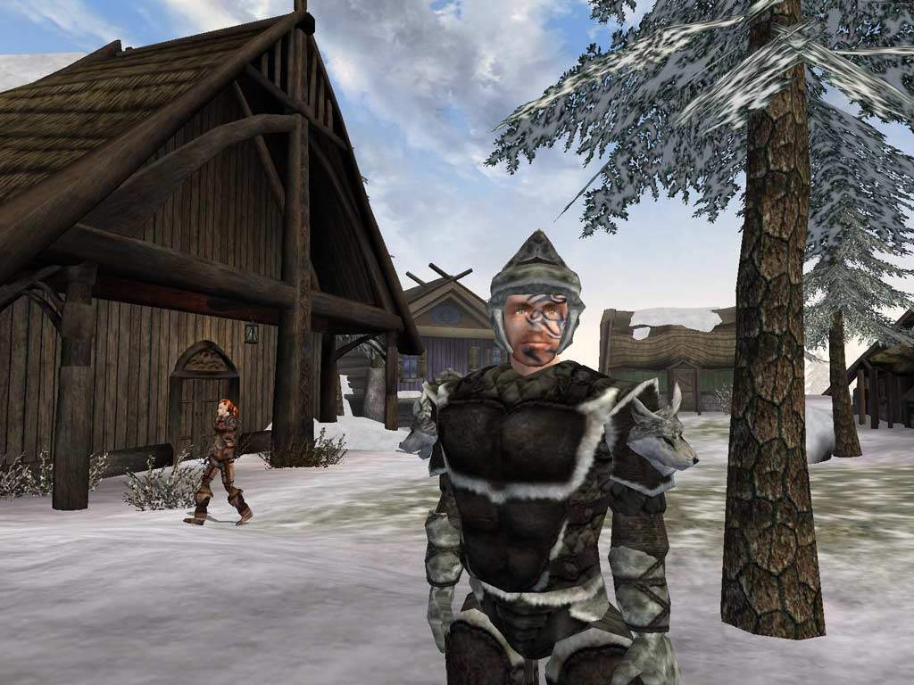 The Elder Scrolls III: Bloodmoon - Screenshot 2