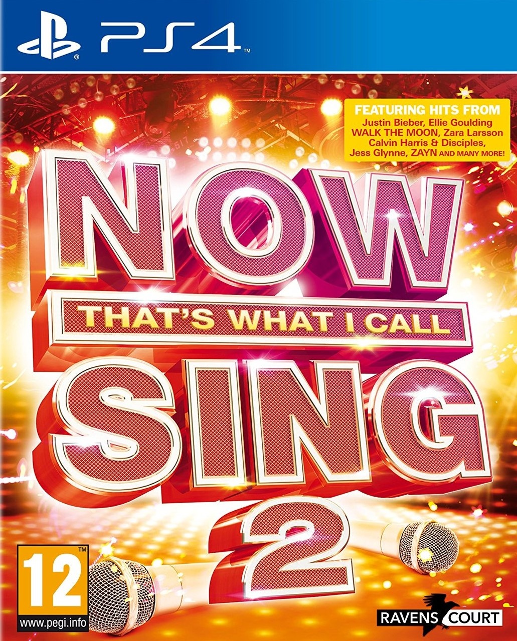 Game cover: Now That's What I Call Sing 2