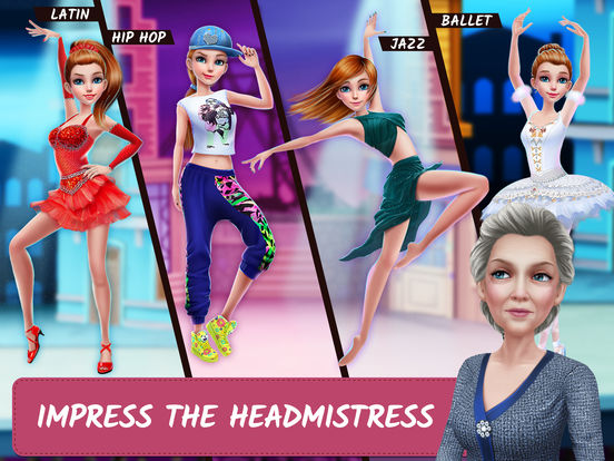 Dance School Stories - Screenshot 2