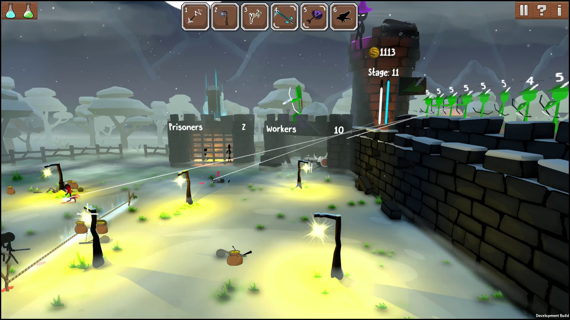 Stick War: Castle Defence - Screenshot 1