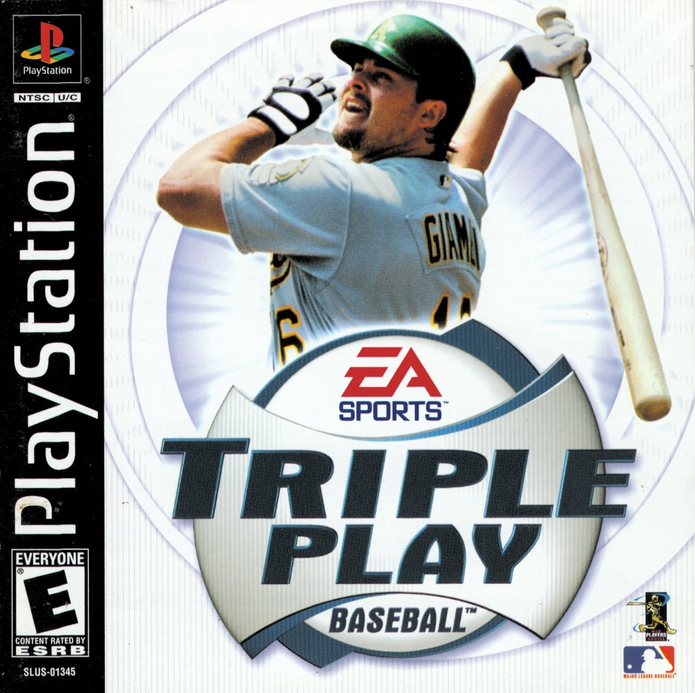 Game cover: Triple Play Baseball
