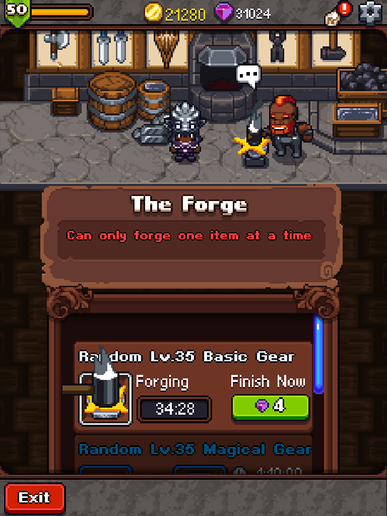 Dash Quest Heroes - Screenshot 6