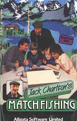 Game cover: Jack Charlton's Match Fishing