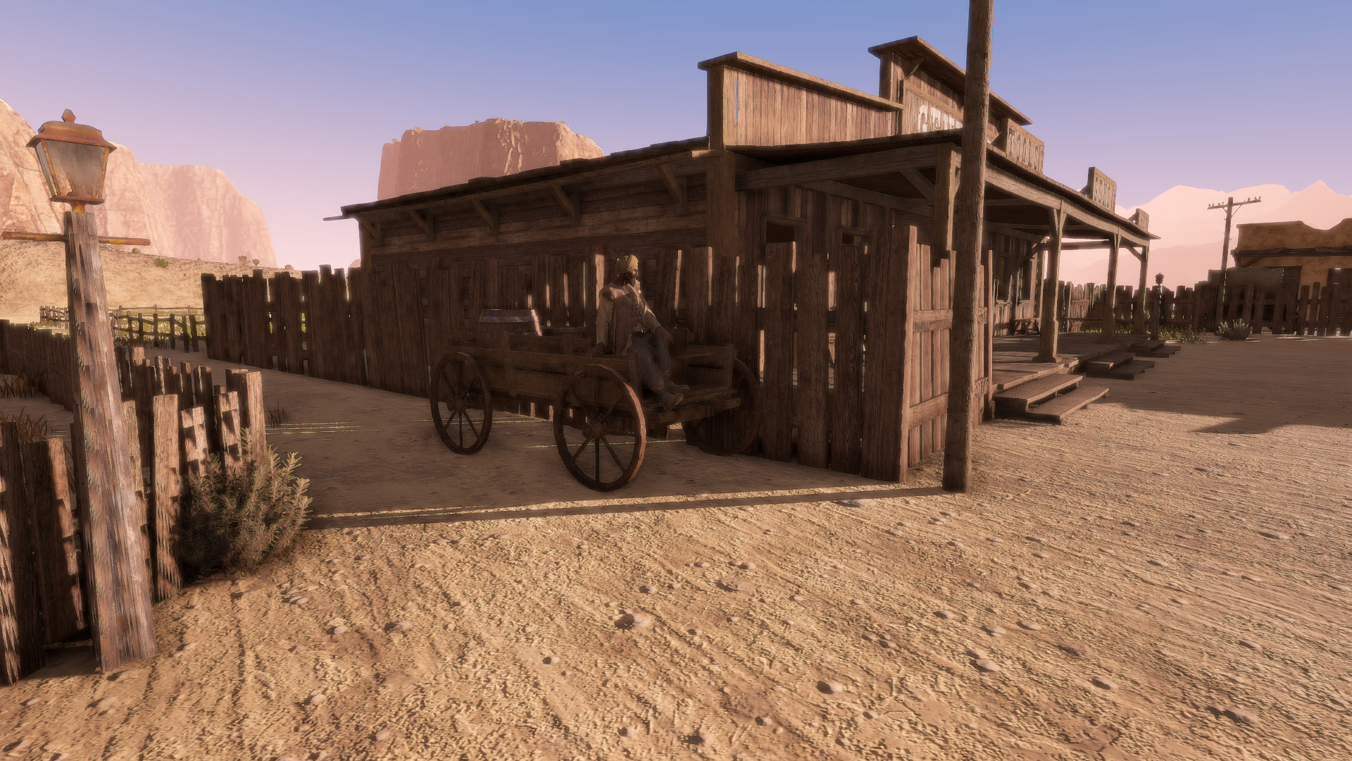 Sunset Rangers - Screenshot 1