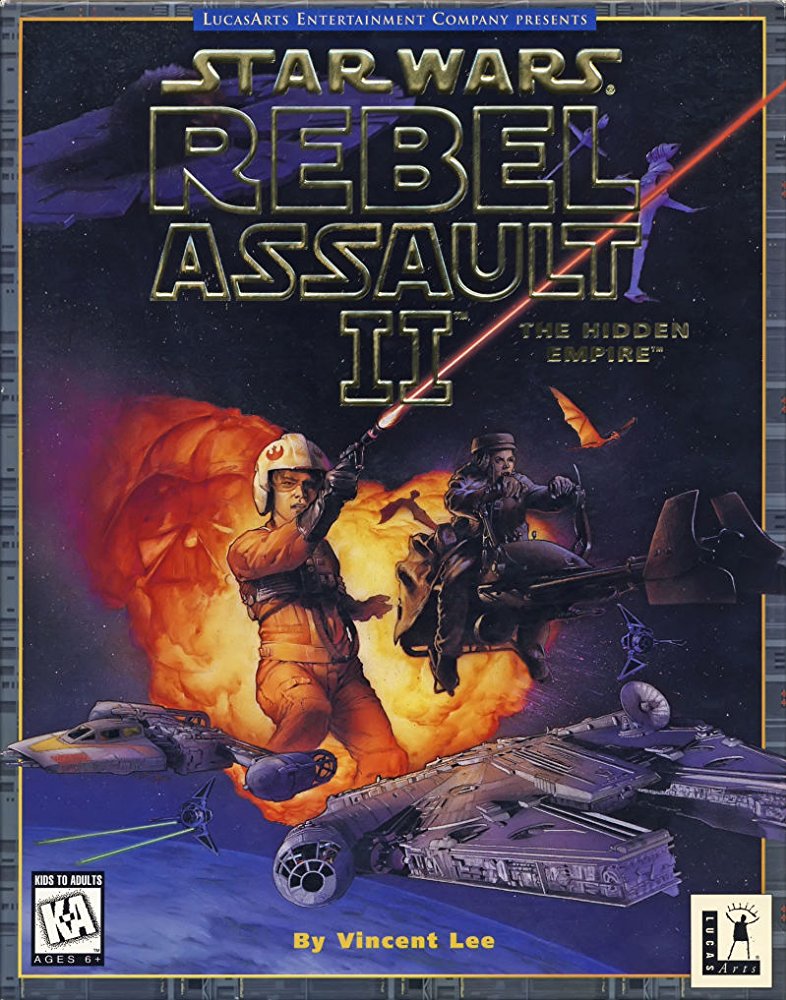 Star Wars: Rebel Assault II - The Hidden Empire