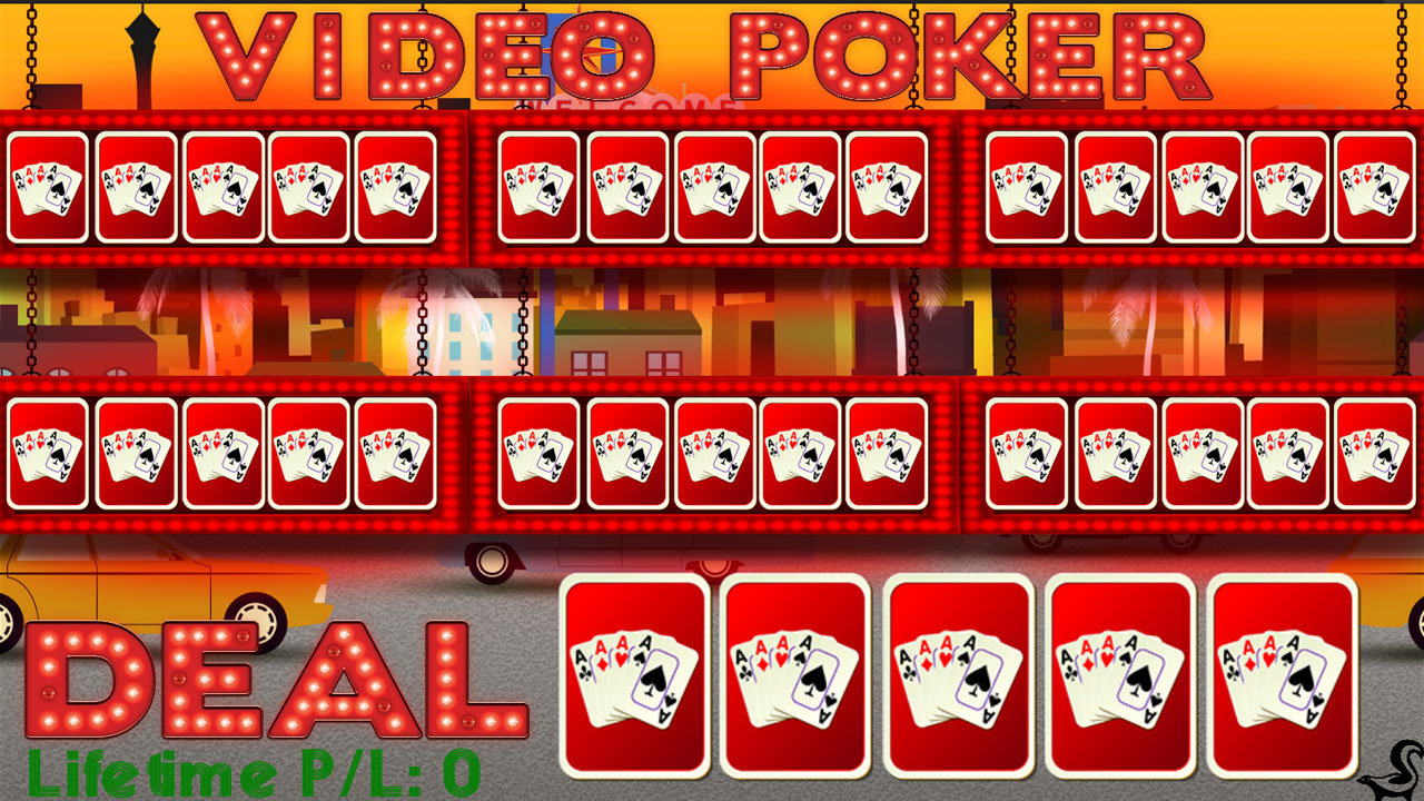 illustration de 6-Hand Video Poker