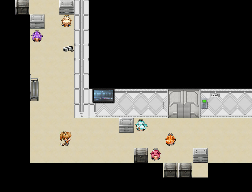 Space Fox Kimi - Screenshot 2