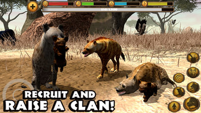 Hyena Simulator - Screenshot 5