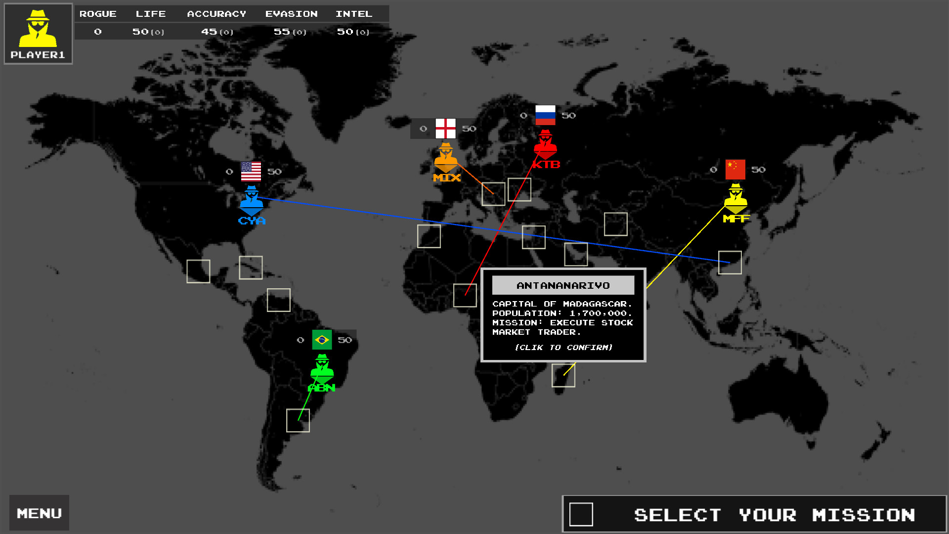 Rogue Agent - Screenshot 3