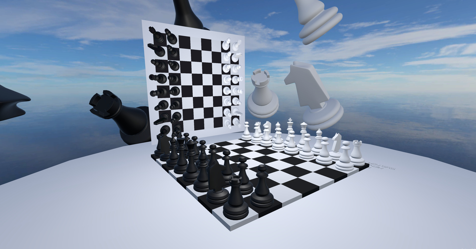 Шахматы real Chess