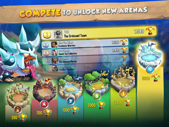 Dragon City Mobile - Screenshot 3