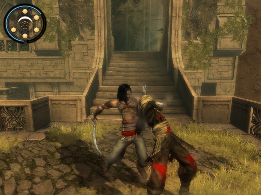 Prince of Persia: Revelations (PSP) vs. Prince of Persia: Warrior Within  (PC)
