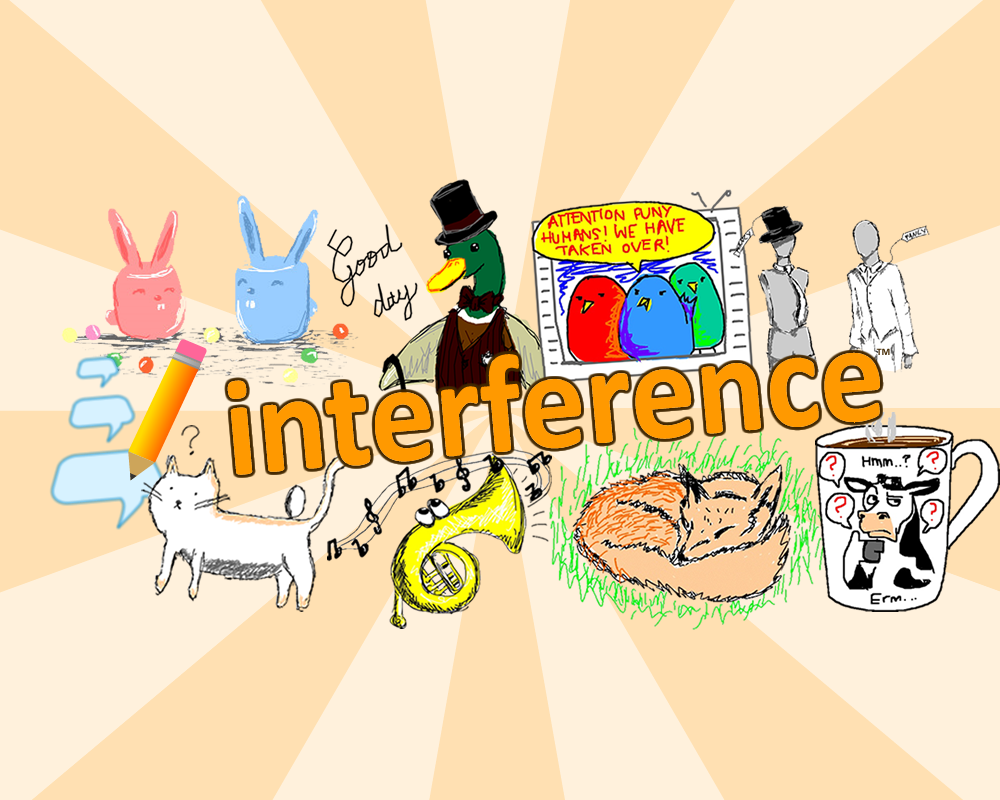 Game cover: Interference