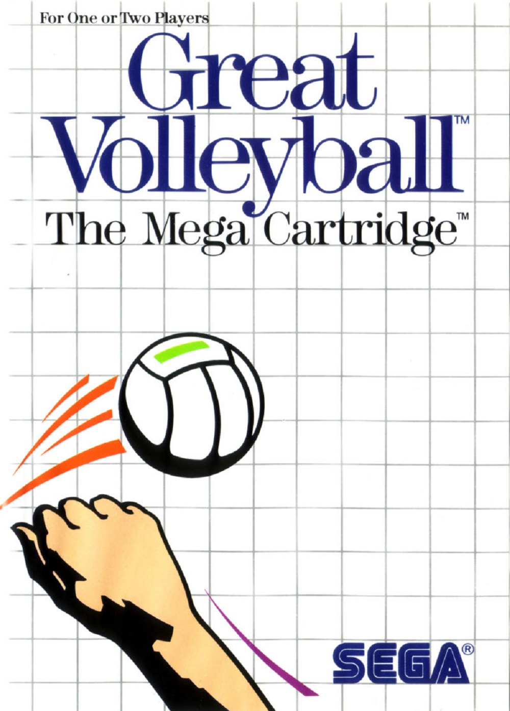 Game cover: Great Volleyball