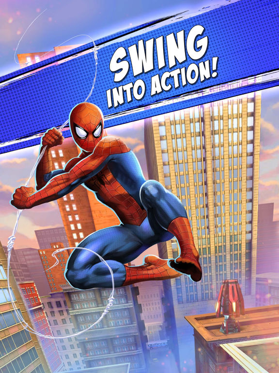 MARVEL Spider-Man Unlimited APK Download for Android Free