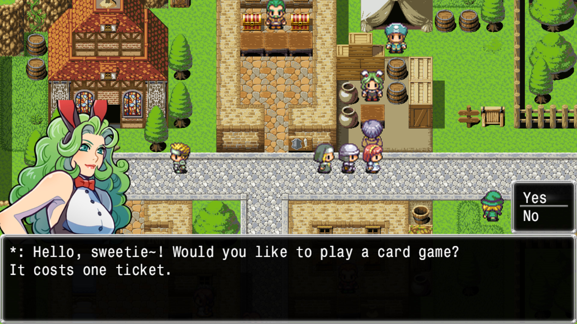 Romancing Monarchy - Screenshot 7