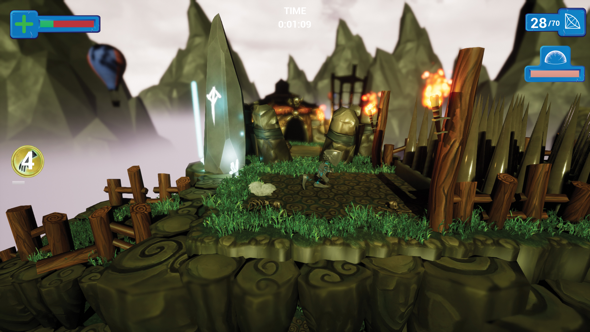 Medieval Steve - Screenshot 1