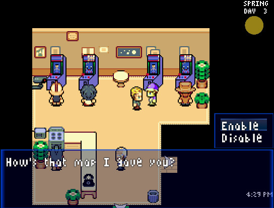 Rogue Port: Blue Nightmare - Screenshot 2