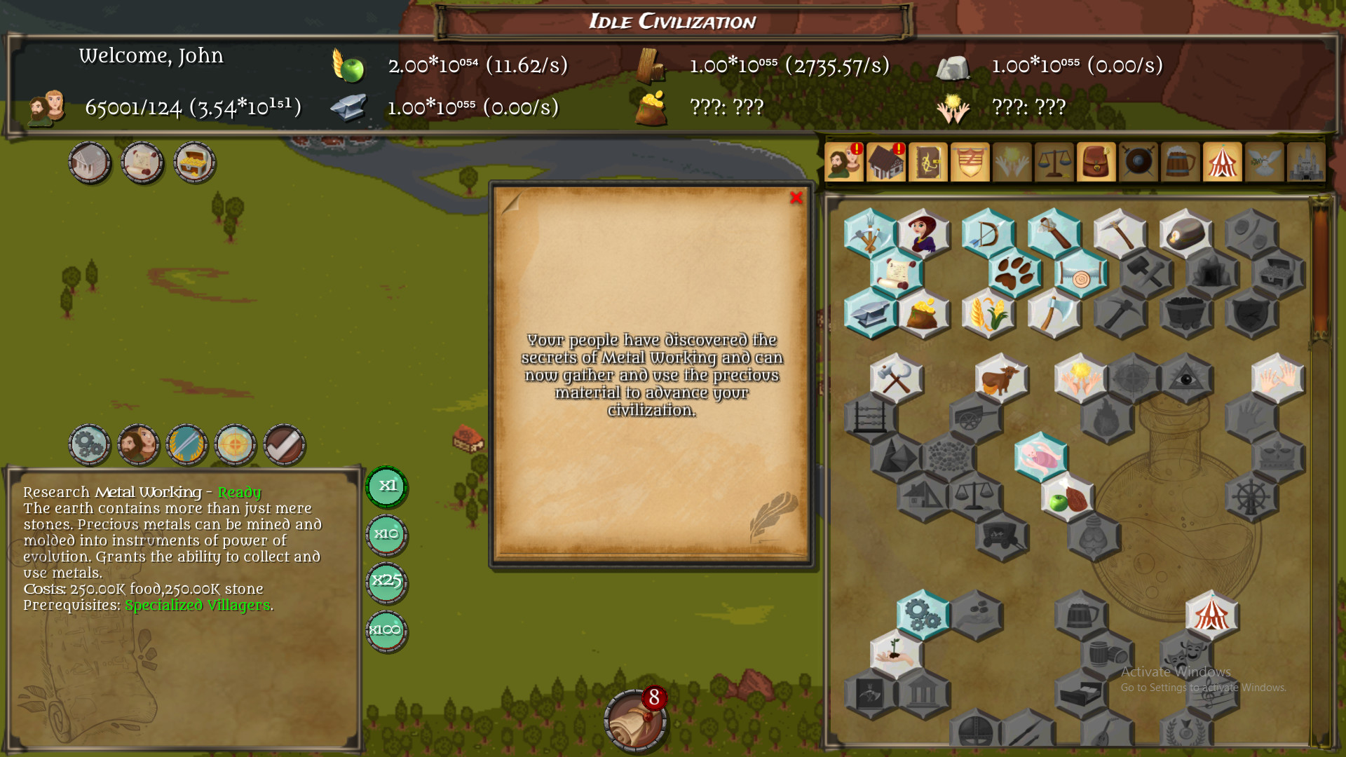 Idle Civilization - Screenshot 2