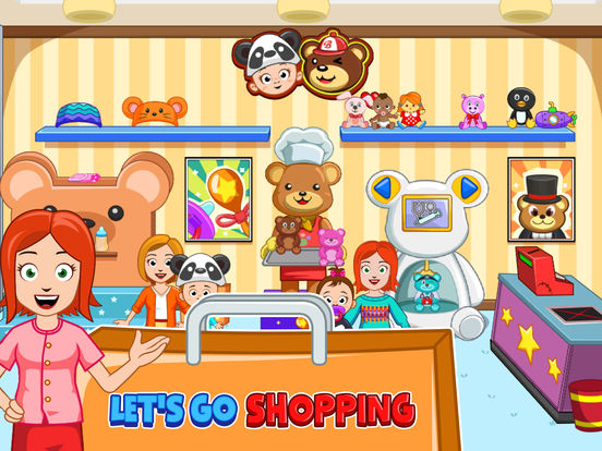 My Town: Shopping Mall - Screenshot 2