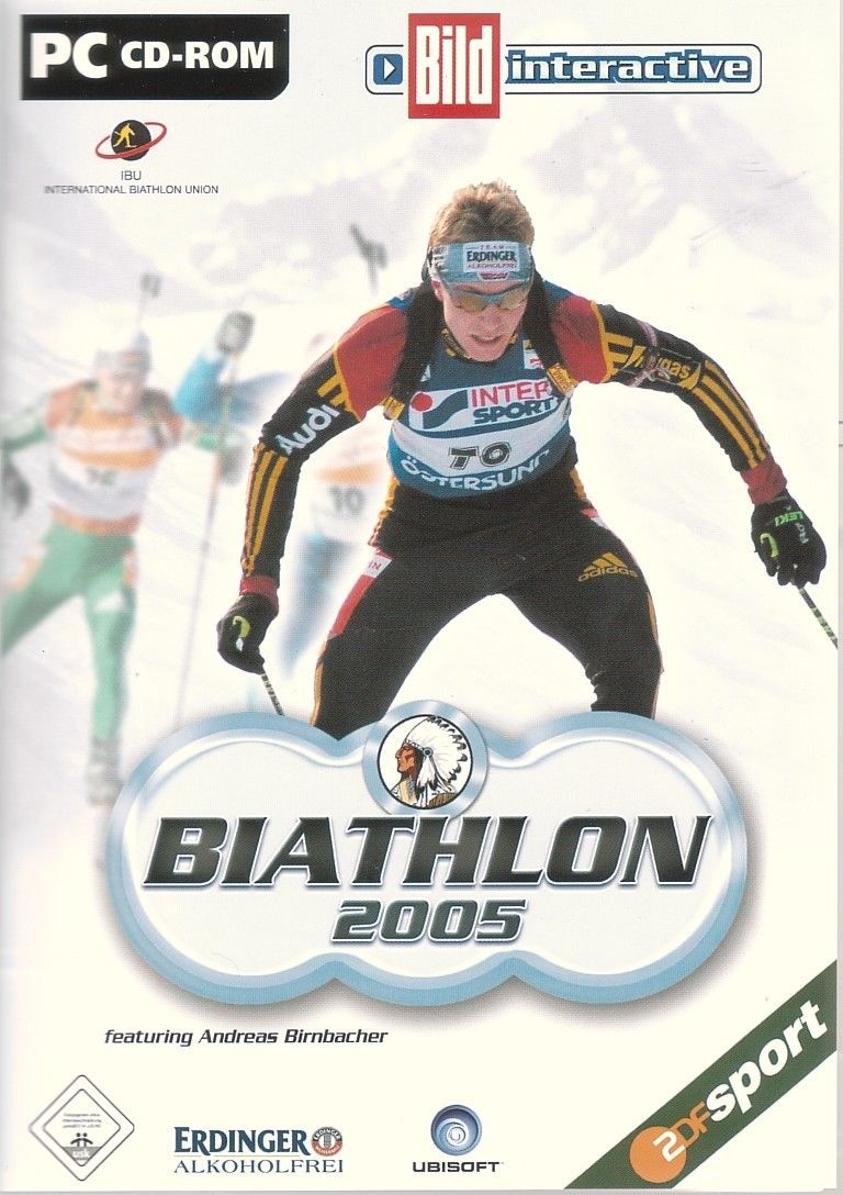 Game cover: Biathlon 2005