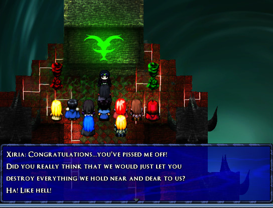 Chronicles of a Dark Lord: Rhapsody Clash - Screenshot 2