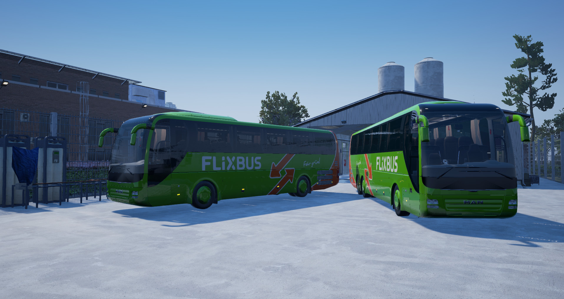 illustration de Fernbus Simulator