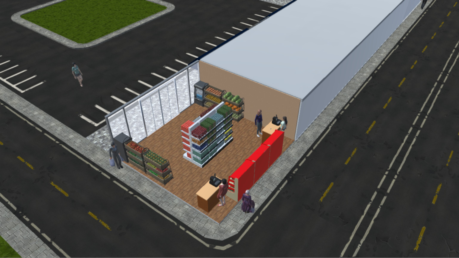 Market Tycoon - Screenshot 2