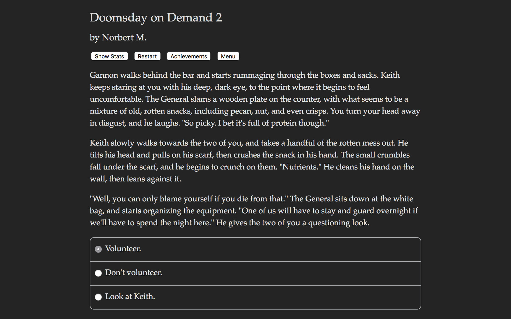 Doomsday on Demand 2 - Screenshot 2