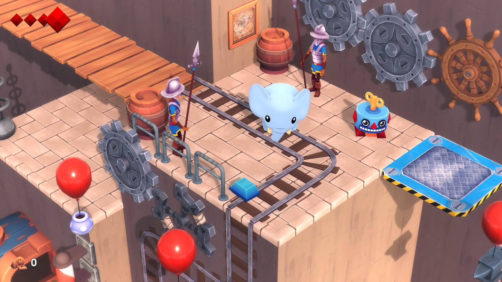 Yono and the Celestial Elephants - Screenshot 20