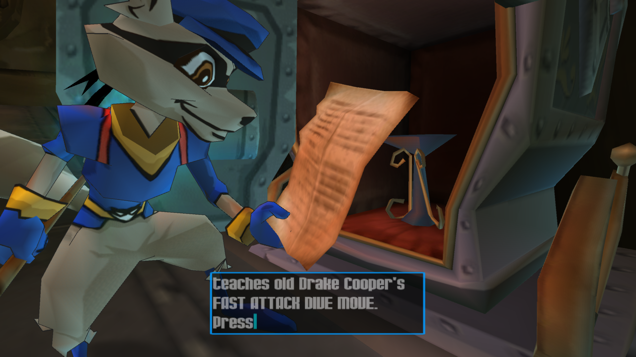 Sly Cooper Collection Screenshots a Bit Hit and Miss