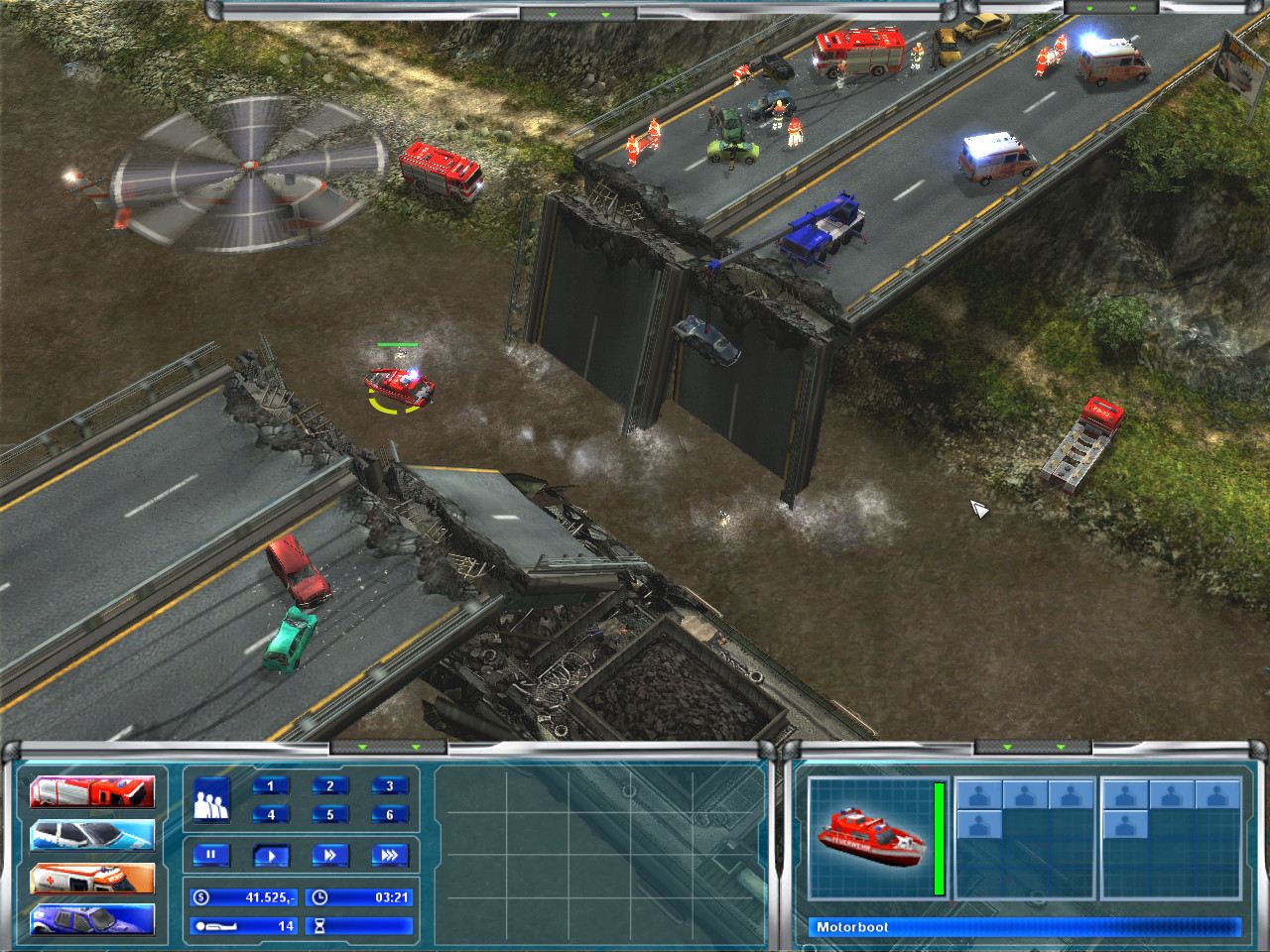 Emergency 4: Deluxe - Screenshot 1