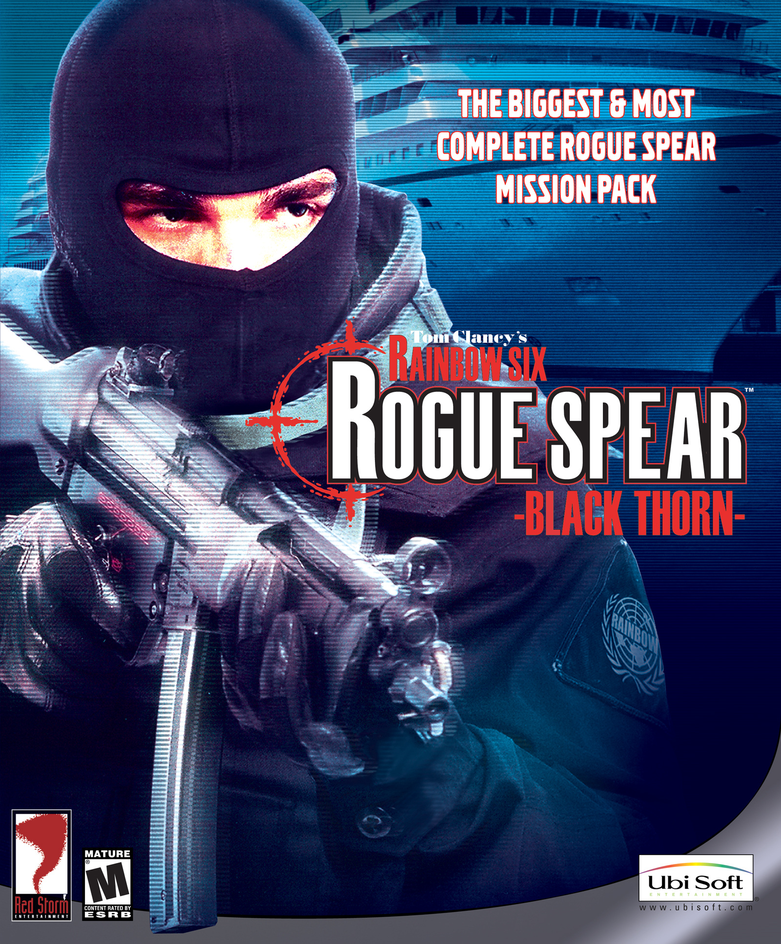 Tradução Tom Clancy's Rainbow Six: Rogue Spear PT-BR