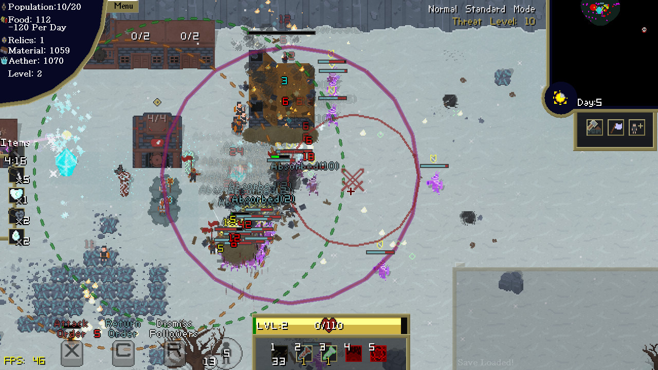 Gods of the Fallen Land - Screenshot 3